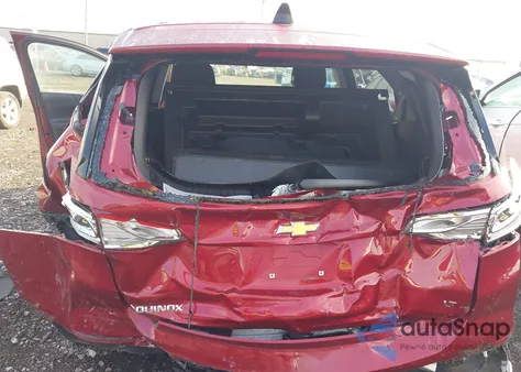 2018 Chevrolet Equinox Lt из США, поврежденный, VIN 2GNAXJEV5J6309814